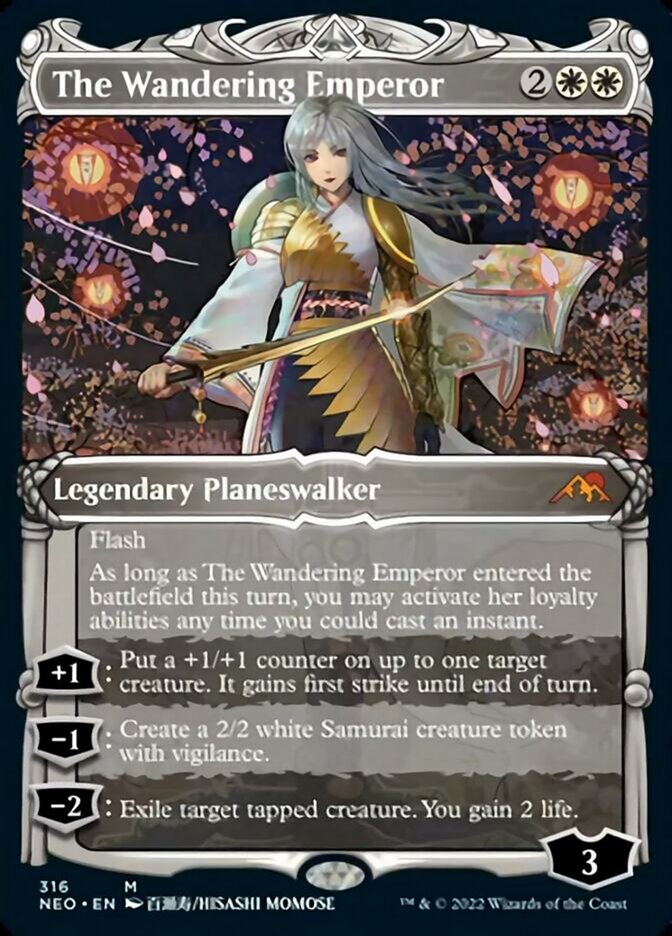 mtg neon dynasty cards Kamigawa: You may put a land card from among them onto the battlefield tapped MTG Magic: The Gathering -