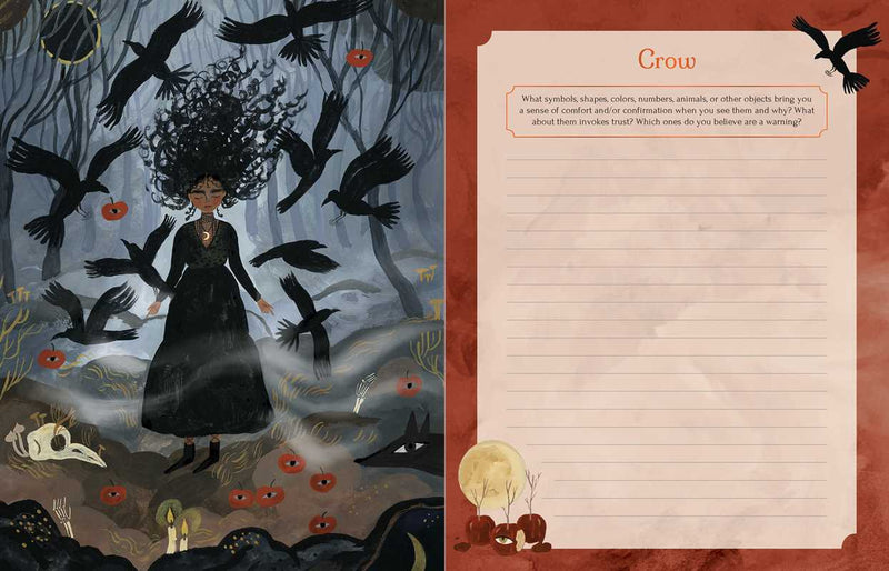 Seasons of the Witch Mabon Journal by Lorriane Anderson