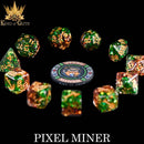 Pixel Miner - 11 Dice Set