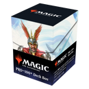 Ultra PRO: 100+ Deck Box - March of the Machine (Sidar Jabari of Zhalfir)