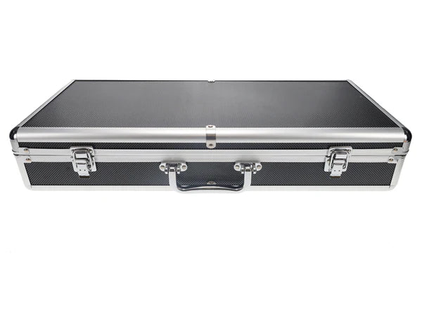 Black Aluminum Mahjong - American Style