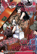 Destroy All Humans. They Can't Be Regenerated. A Magic: The Gathering Manga, Vol. 7 by Katsura  Ise: Paperback; 210 pages / English