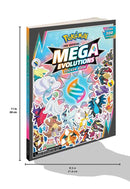 Pokémon The Official Mega Evolutions Sticker Book by Pikachu Press: Paperback; 96 pages / English