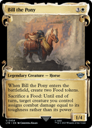 Bill the Pony [The Lord of the Rings: Tales of Middle-Earth Showcase Scrolls]