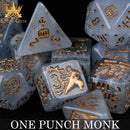 One Punch Monk - 11 Dice Set