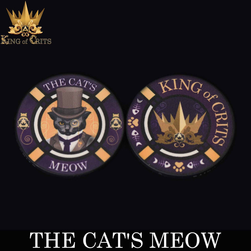 Cat's Meow - 11 Dice Set