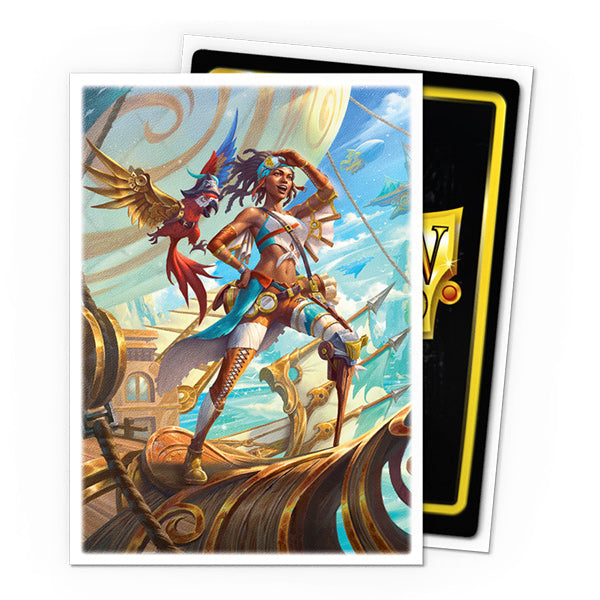 Dragon Shield Art-Matte: Flesh and Blood - Puffin, Hightail the Pirate Hero (100)