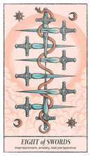 Crossed Destinies Tarot by Bobby Green: Flashcards; 128 pages / English