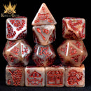 Cafe Latte - 11 Dice Set