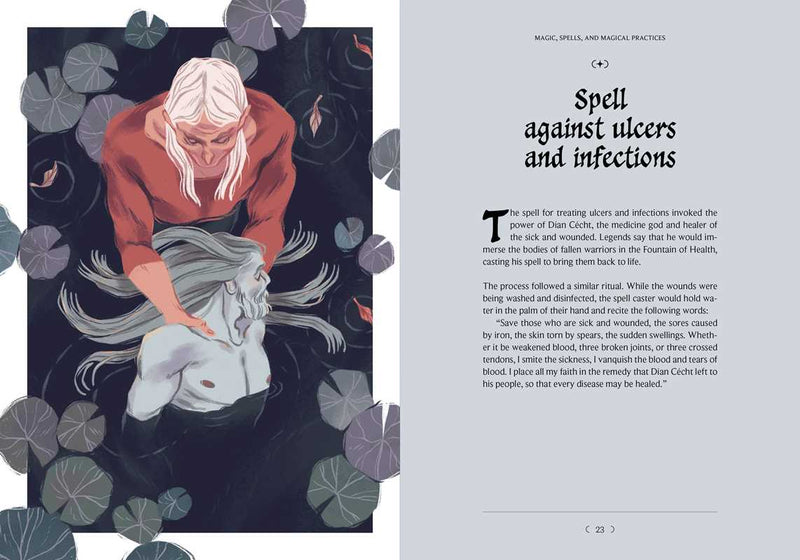 Celtic Folk Magic  by Giulia Manzi