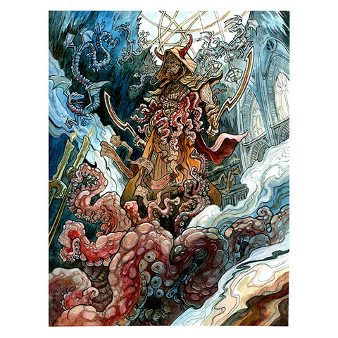 Warlord: Saga of the Storm - Alrayn Sleeves