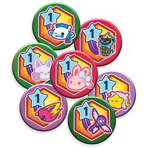 Oshi Push: Phase Origins - Acrylic Oshi Markers Mega Bundle