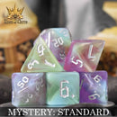 Mystery Dice - 5 Styles: 10mm Mini