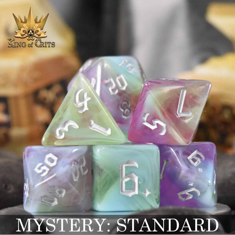 Mystery Dice - 5 Styles: 10mm Mini
