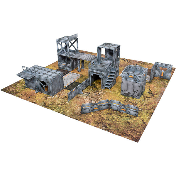 Halo: Flashpoint - Deluxe Buildable 3D Modular Terrain Set