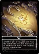 Golem // Plot Double-Sided Token [Outlaws of Thunder Junction: The Big Score Tokens]