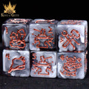 Dwarven Dynasty - 11 Dice Set