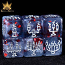 Vampiric Bloodline - 11 Dice Set