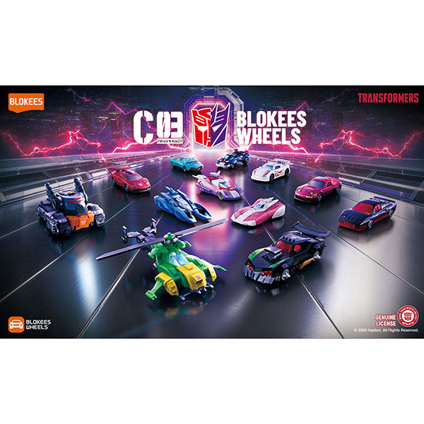 Blokees: Transformers - C03 Wreck'N Rule