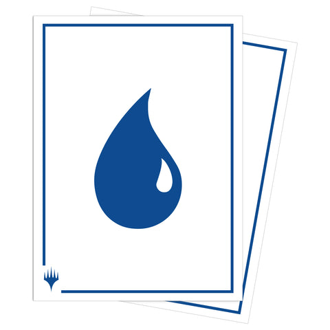 Apex Sleeves: 105CT: Mana 8: Island