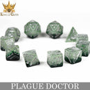 Plague Doctor - 11 Dice Set