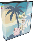 Ultra PRO 2 Inch Album - Lillie and Clefairy