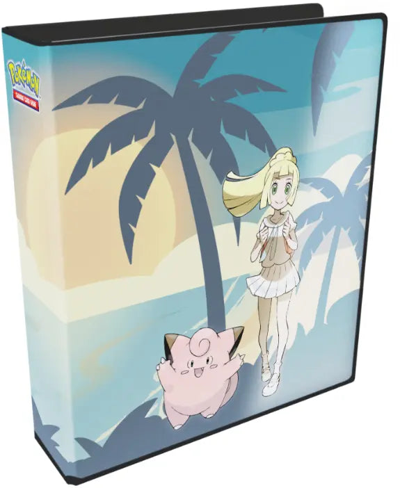 Ultra PRO 2 Inch Album - Lillie and Clefairy