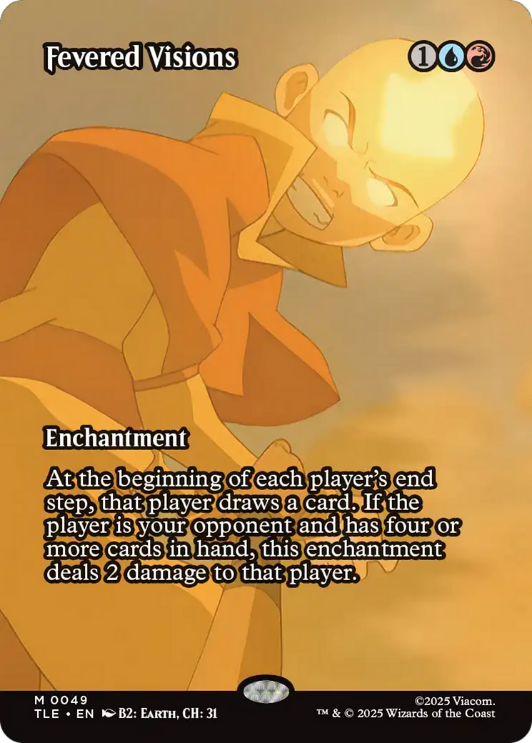 Fevered Visions (Borderless) [Avatar: The Last Airbender: Eternal-Legal]