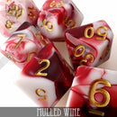 Mulled Wine 7 or 11: 7 Dice Set