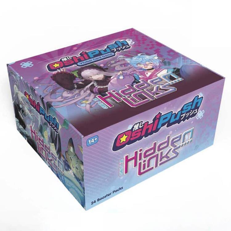Oshi Push: Hidden Links - Booster Box