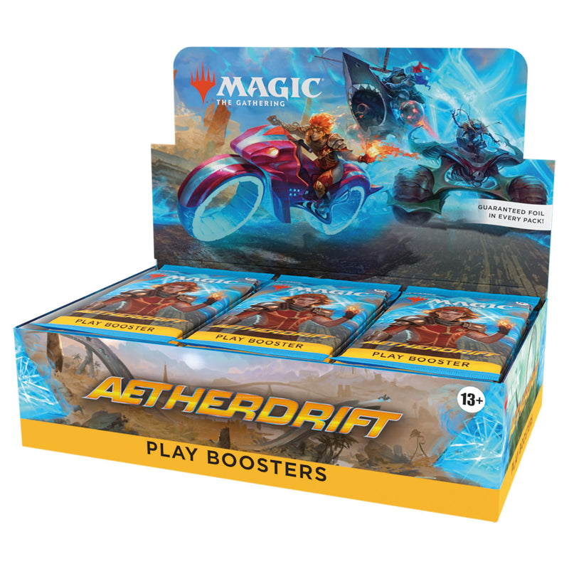 Aetherdrift Preorder - Play Booster Box + Buy-a-Box Promo! (Available 02/07)