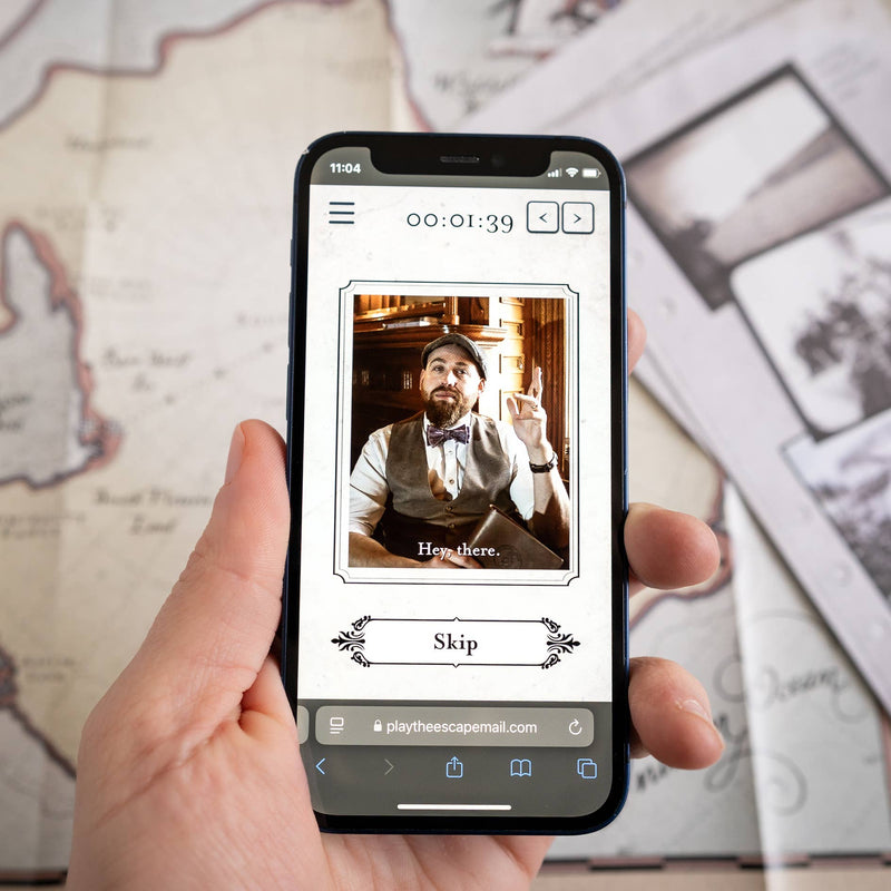 Shackleton Series: Escape Game based on a true story