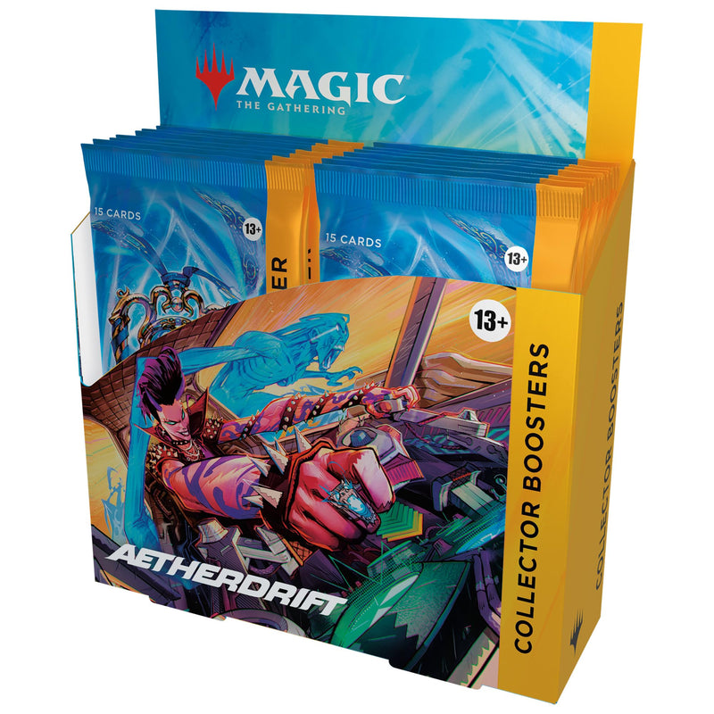 Aetherdrift Preorder - Collector Booster Box (Available 02/07)