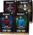 *Preorder* Star Trek Commander Deck Case - All 4 Decks (available 11/06)