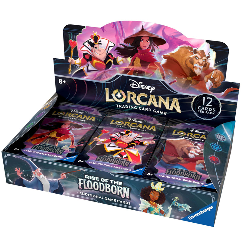Lorcana: Rise of the Floodborn Booster Box (Available NOW)