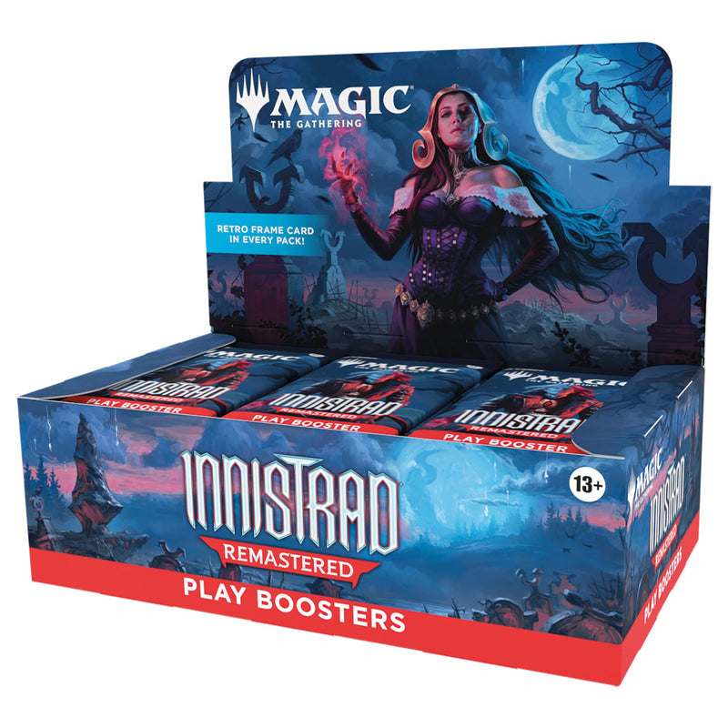 Innistrad Remastered Preorder - Play Booster Display (Available 01/24)