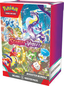 Pokemon: Scarlet & Violet - Booster Bundle