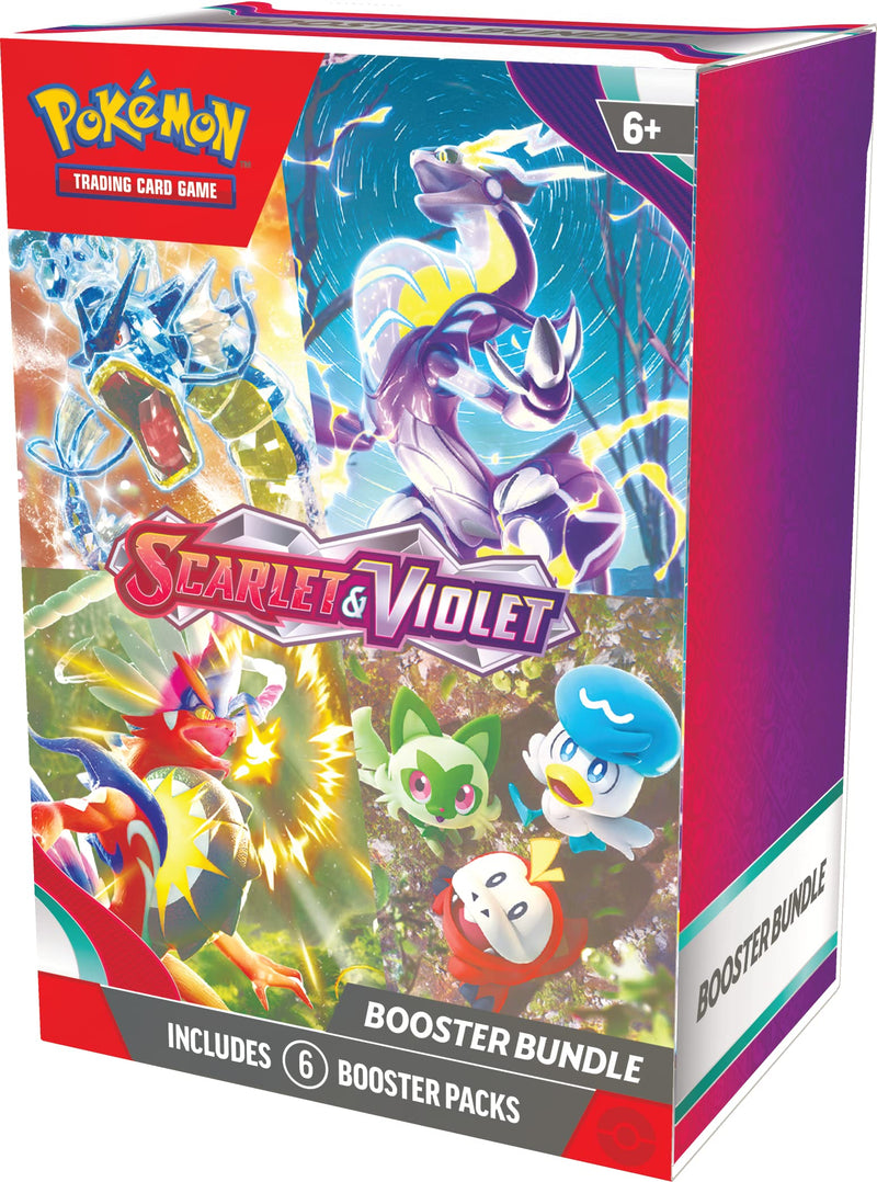 Pokemon: Scarlet & Violet - Booster Bundle