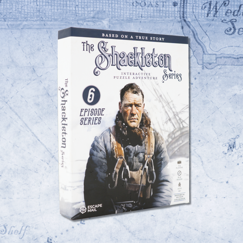 Shackleton Series: Escape Game based on a true story