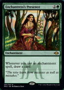 Enchantress's Presence (Foil Etched) [Modern Horizons 2]