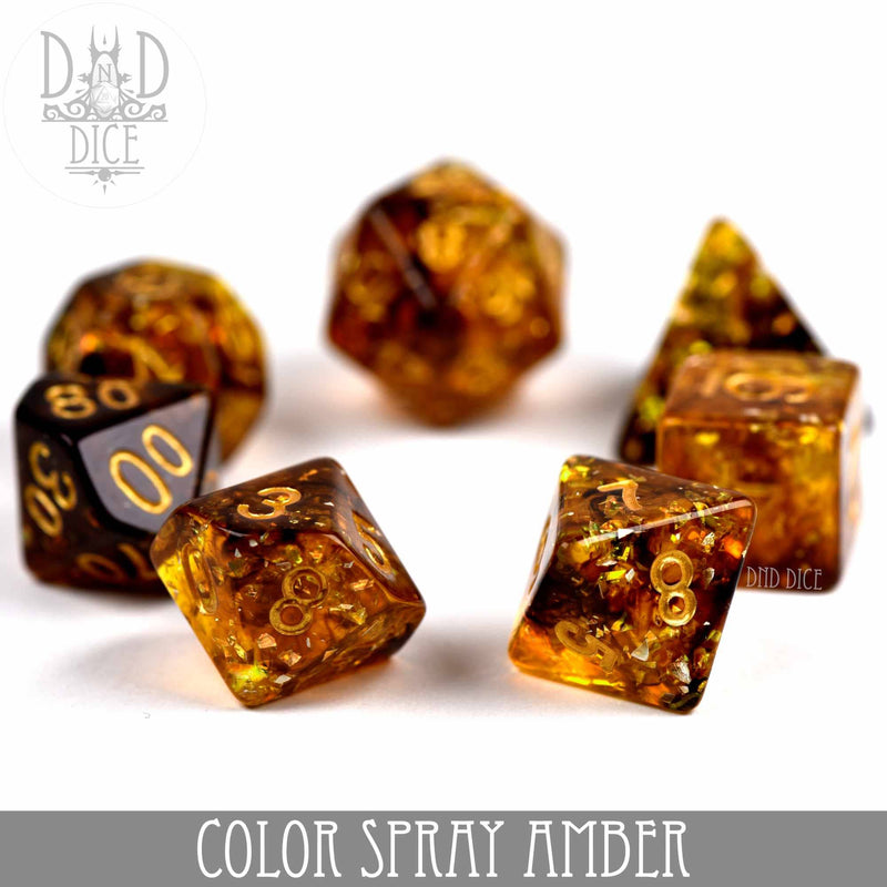 Color Spray Amber