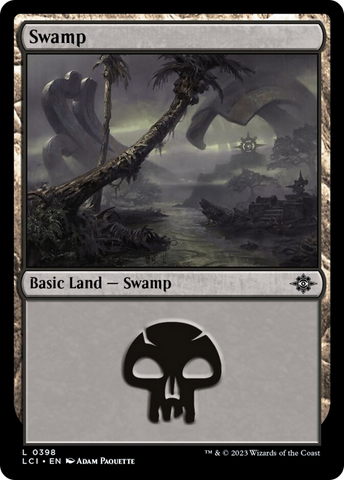 Swamp (0398) [The Lost Caverns of Ixalan]