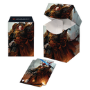 Ultra PRO: 100+ Deck Box - Warhammer 40k Commander Deck (Abaddon the Despoiler)