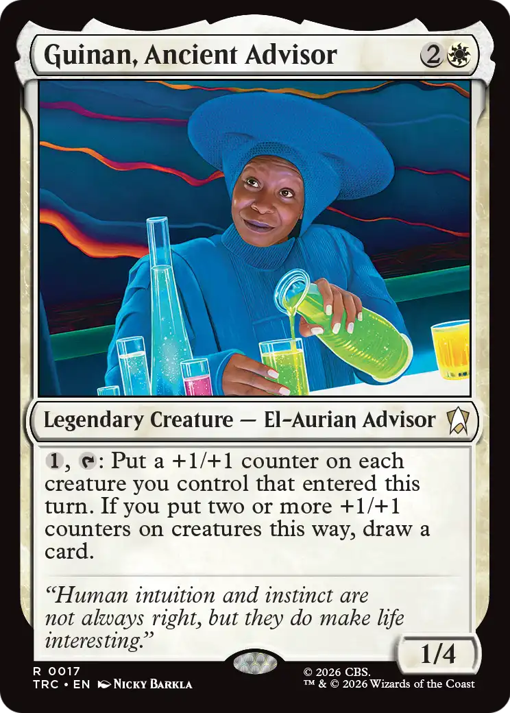 Voq, Torchbearer (Extended Art) [Star Trek Commander]