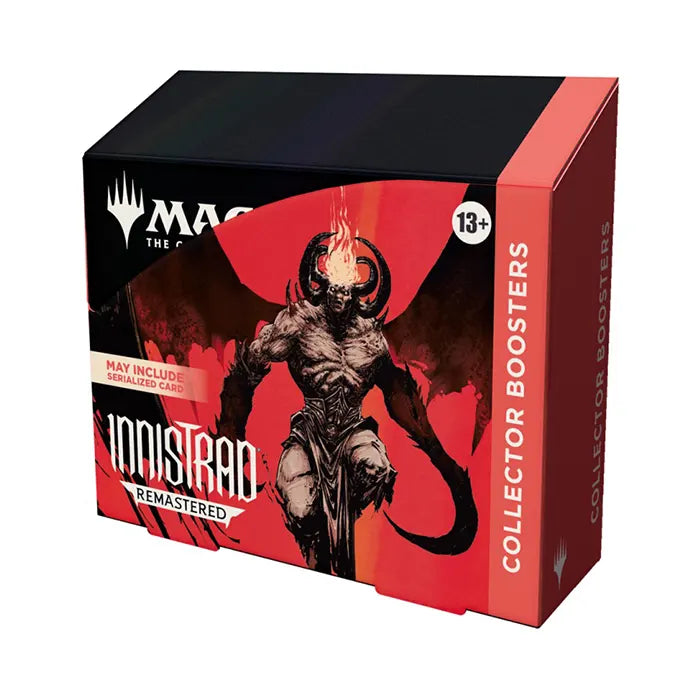 Innistrad Remastered Preorder - Collector Booster Display (Available 1/24)