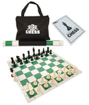 WE Games Best Value Tournament Chess Set - 20 inch