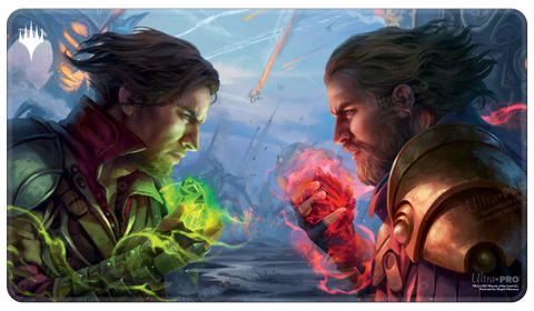 Ultra PRO: Holofoil Playmat - Brothers War (Draft Booster Artwork)