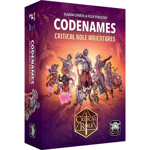 Codenames: Critical Role Adventures
