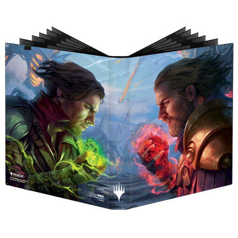 Ultra PRO: 9-Pocket PRO-Binder - Brothers War (Draft Booster Artwork)