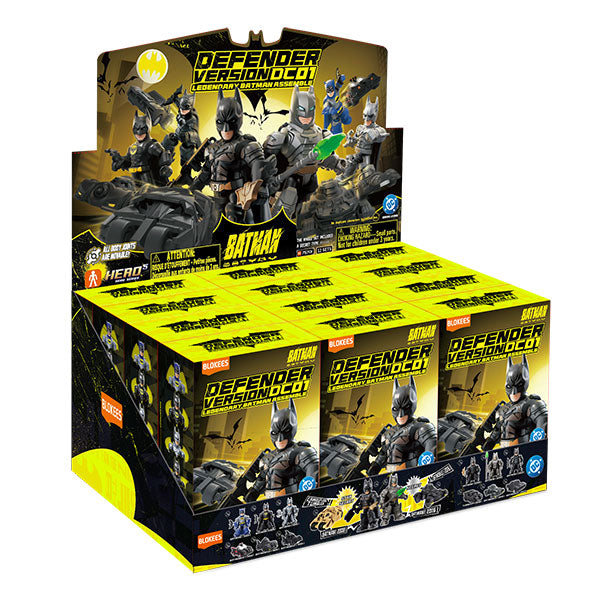 Blokees: DC Comics - Legendary Batman Assemble (DC01)
